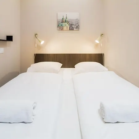 Minimino Hotell Prag